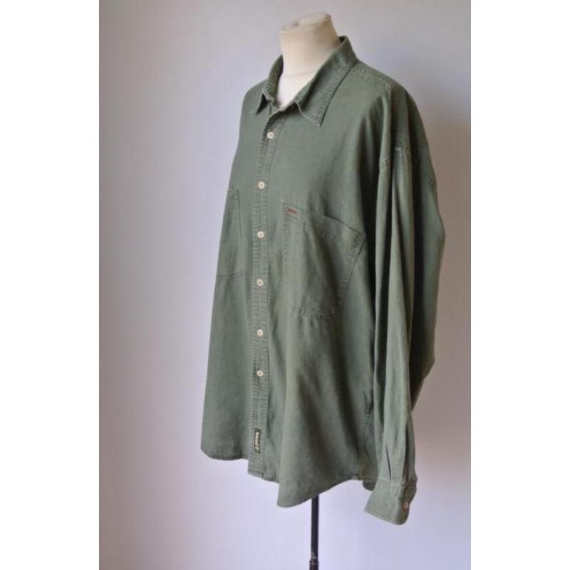 TIMBERLAND Weathergear linnen blouse XL
