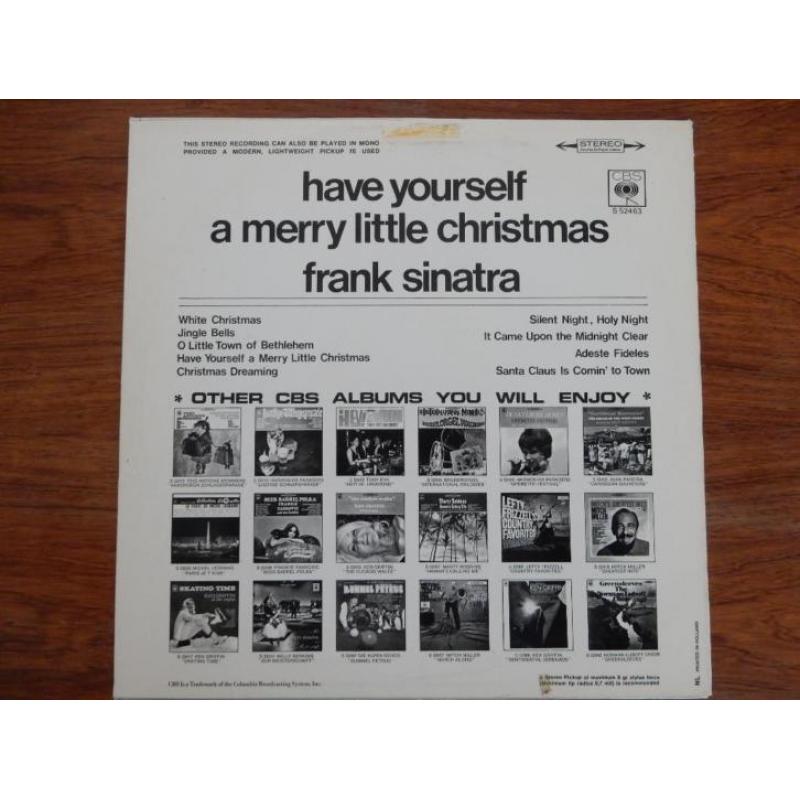 Frank Sinatra/Christmas