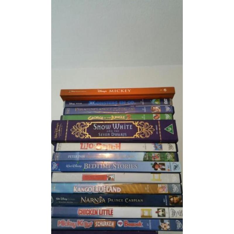 Meer dan 2000 dvd's te koop