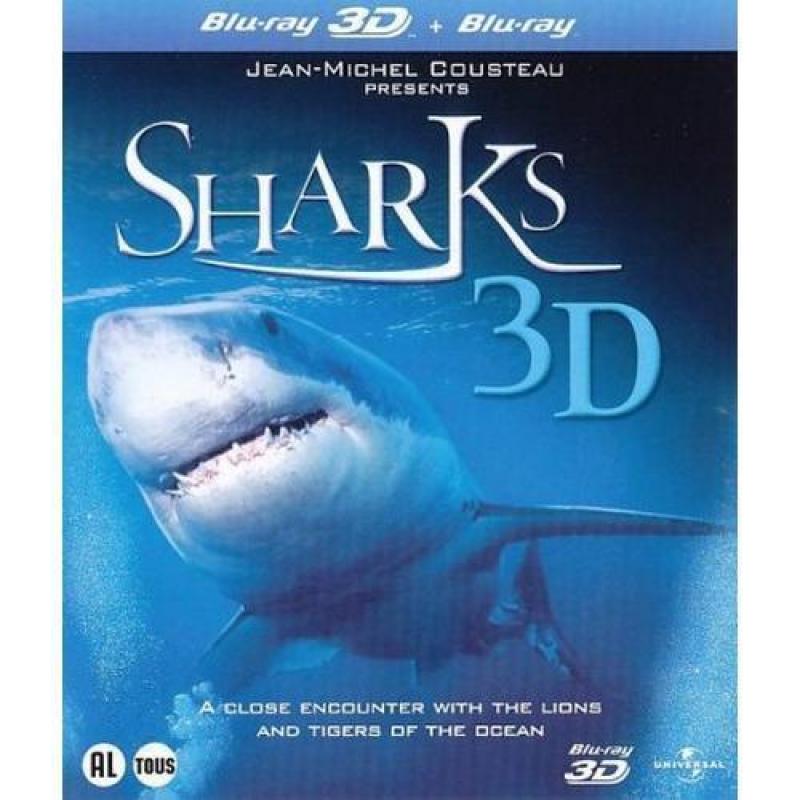 Sharks (3D) (Blu-ray) voor € 18.99