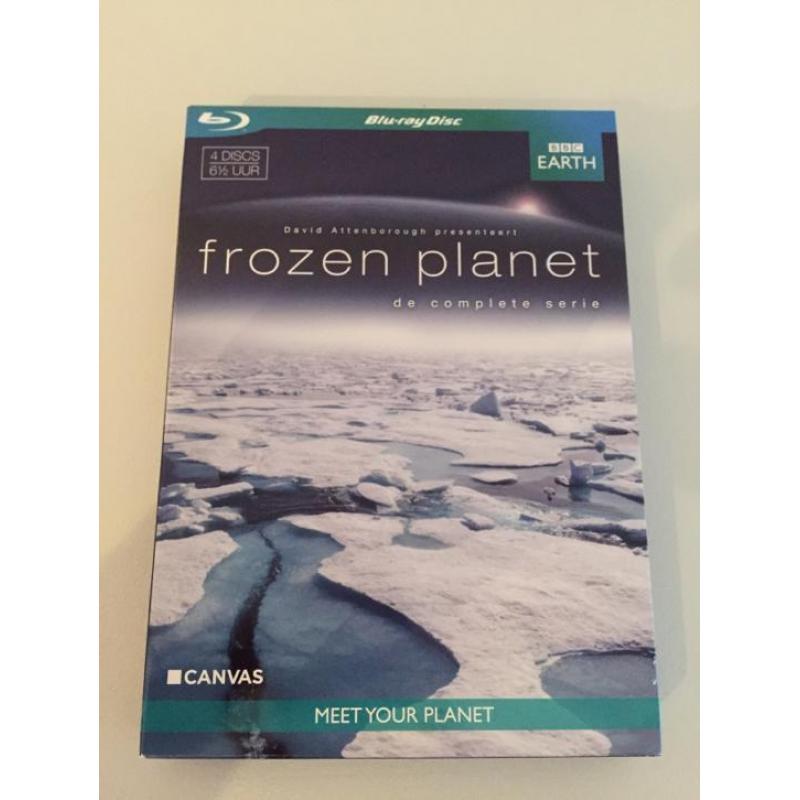 Frozen planet natuur film