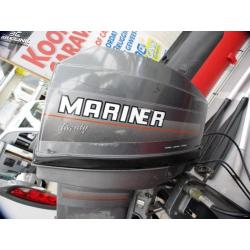 Quicksilver 380 Heavy Duty met Mariner 20pk motor