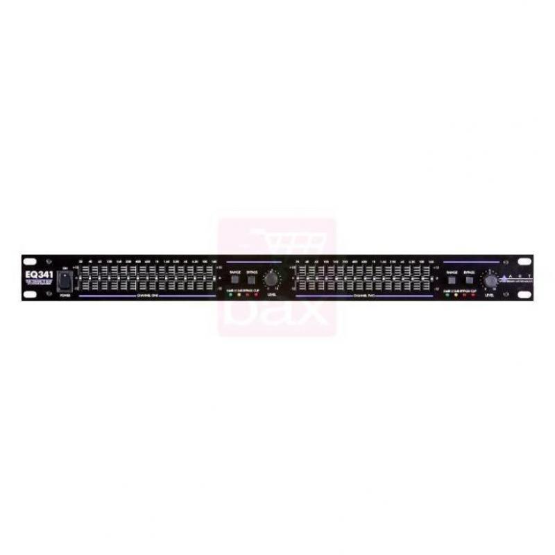 ART 341 2-kanaals 15 bands grafische equalizer