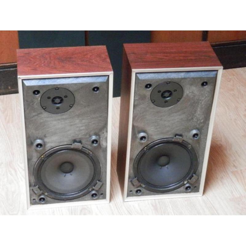 B&O Beovox S40 speakerset, type 6315, 60w, 4 ohm. I.z.g.st.