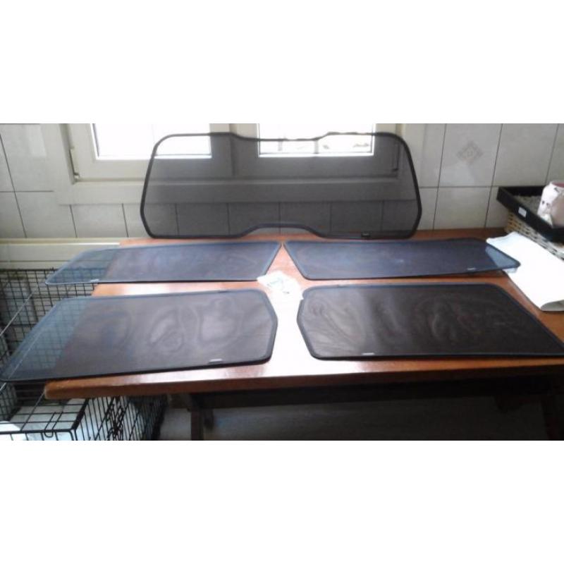 Originele sunblinds Volvo V70 bouwjaar 2008