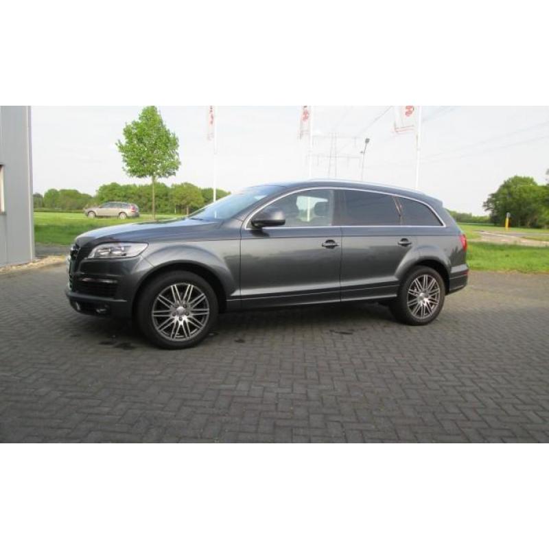 Grijs kenteken ombouw Audi Q7