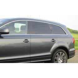 Grijs kenteken ombouw Audi Q7