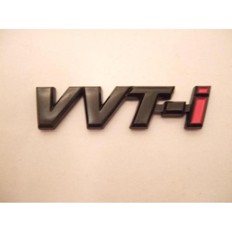 VVT-i embleem logo Zwart