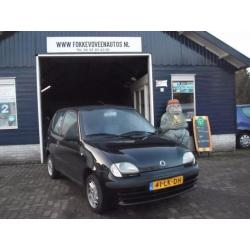 Fiat Seicento 1.1 Garantie en alle inruil mogelijk