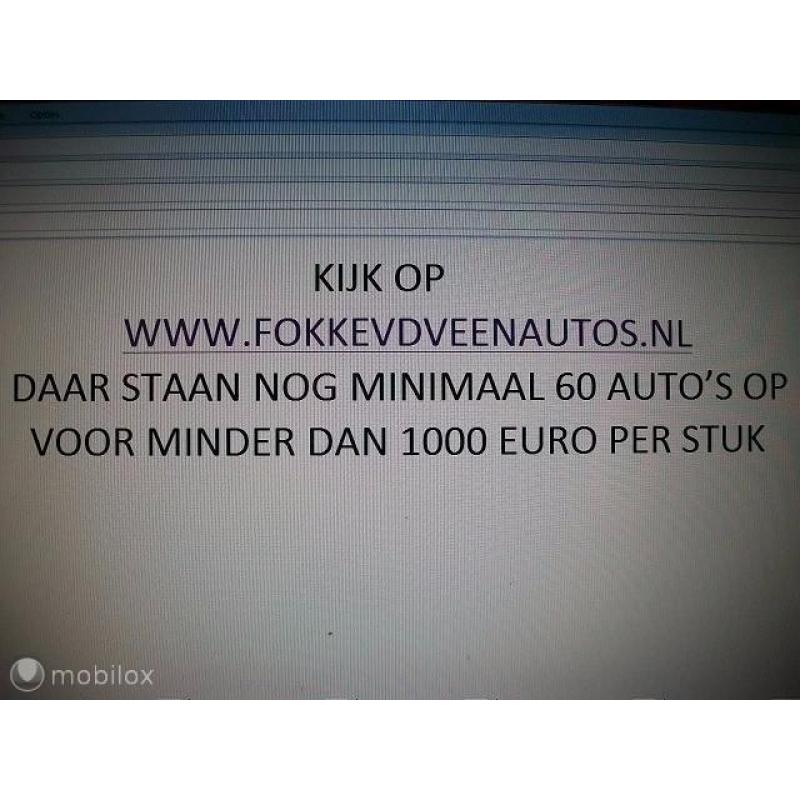 Fiat Seicento 1.1 Garantie en alle inruil mogelijk