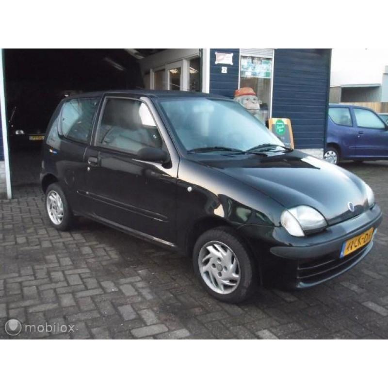 Fiat Seicento 1.1 Garantie en alle inruil mogelijk