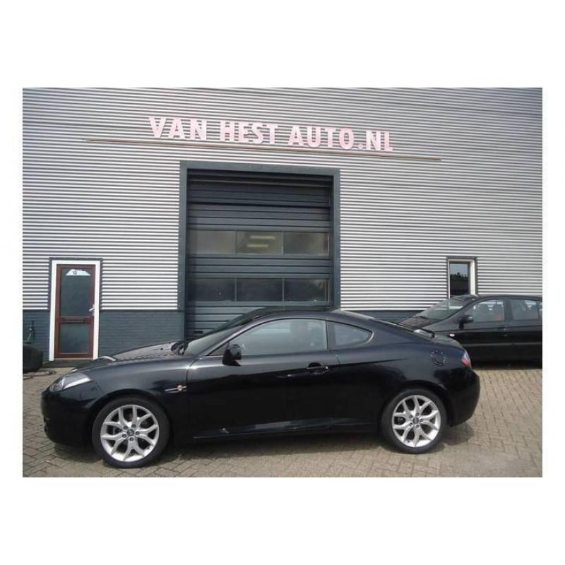 Hyundai Coupe 2.0 I FX LEER / CLIMA / CRUISE C / 6 MND GAR