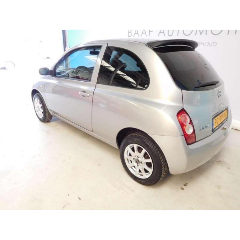 Nissan Micra 1.2 Visia 09-2005 3250EU.