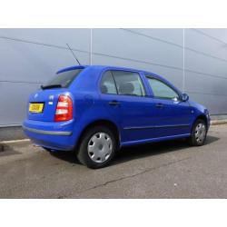 Skoda Fabia 1.4 5drs Elegance