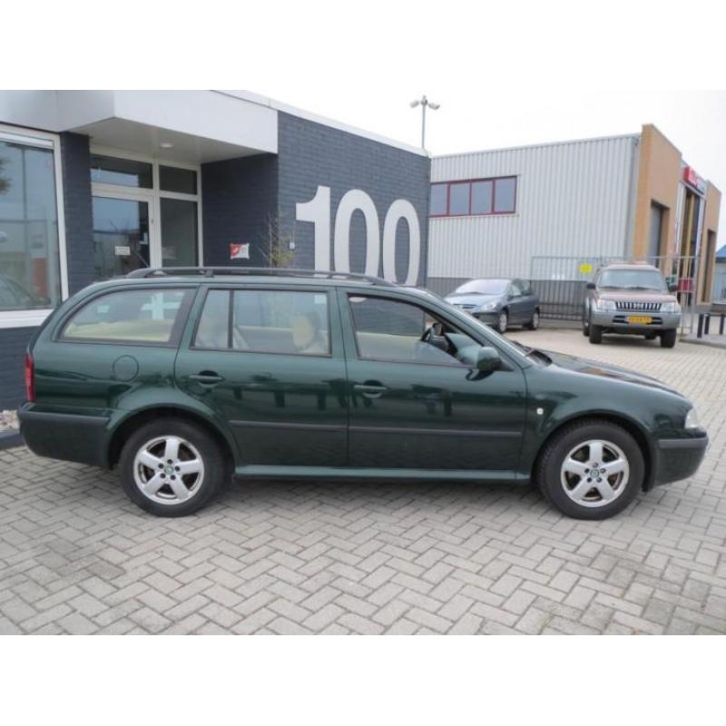 Skoda Octavia Combi 1.9 TDI ELEGANCE (bj 2001)