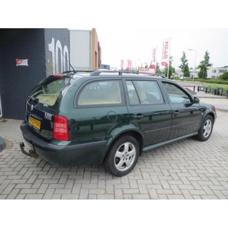 Skoda Octavia Combi 1.9 TDI ELEGANCE (bj 2001)