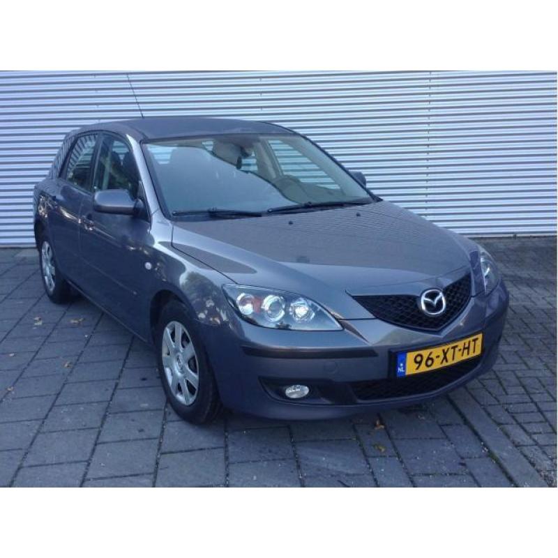 Mazda 3 1.6 S-VT Touring 5drs Navigatie (bj 2007)