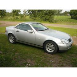 Mercedes SLK 200