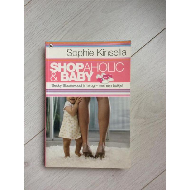 Shopaholic! & baby roman, auteur Sophie Kinsella
