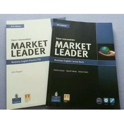 Market Leader Course Book Practice File SBRM Engels Economie