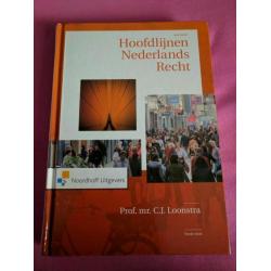 9789001807931 hoofdlijnen Nederlands recht