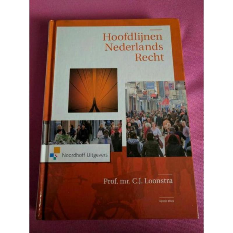 9789001807931 hoofdlijnen Nederlands recht