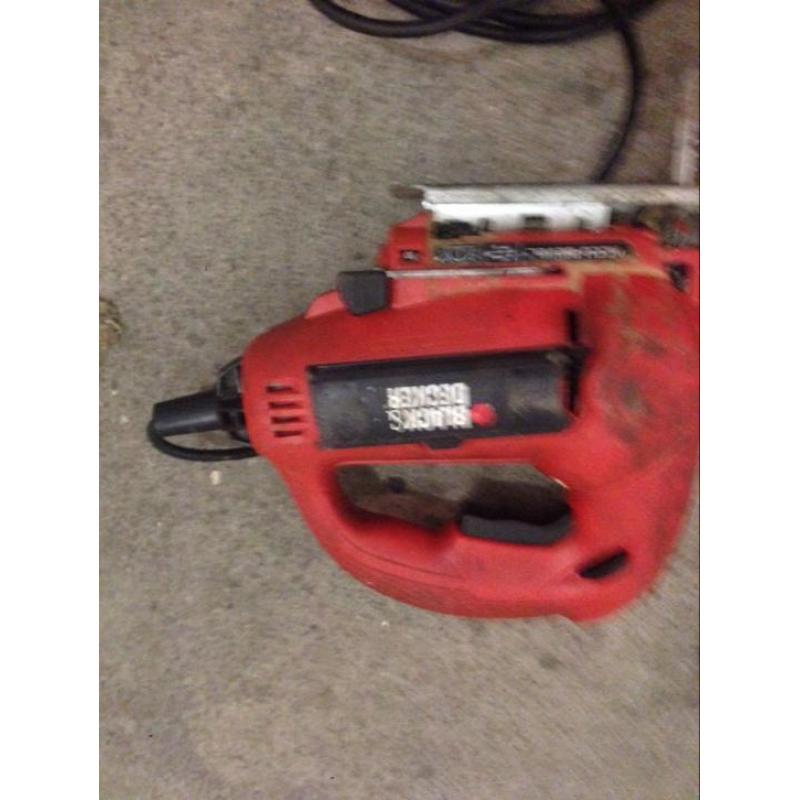 Decoupeerzaag Black & Decker