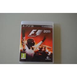 PS3 Game F1 2011 Formula 1