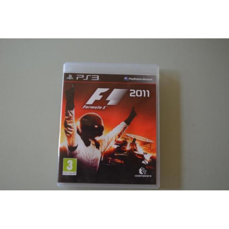 PS3 Game F1 2011 Formula 1