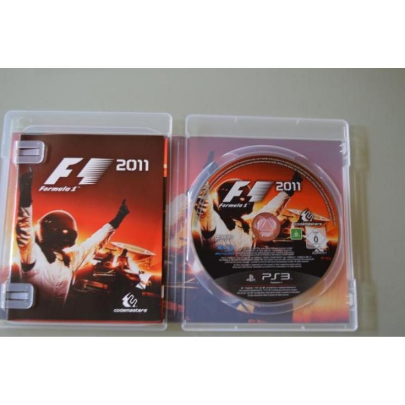 PS3 Game F1 2011 Formula 1