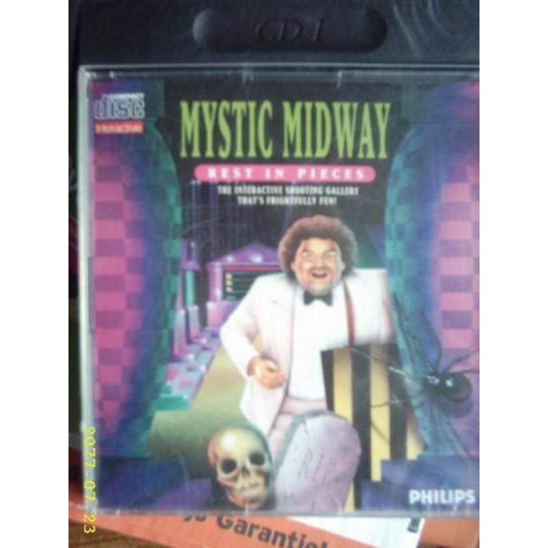 CD-I spel: Mystic Midway rest in pieces