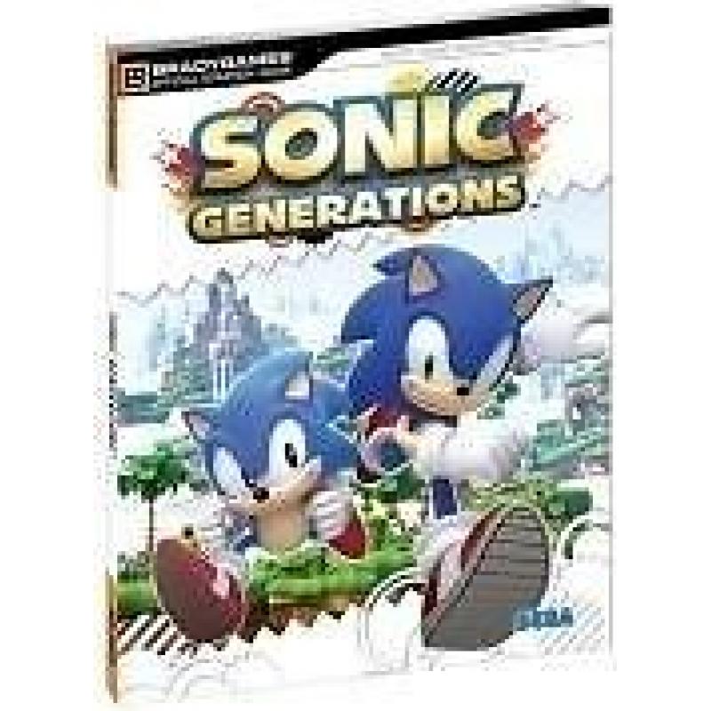 Sonic Generations Official Strategy Guide (PS3 / Xbox 360...
