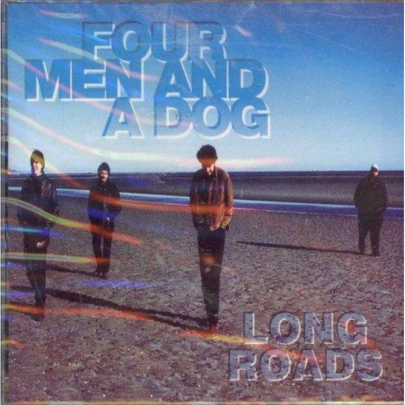 cd - Four Men &amp; A Dog - Long Roads