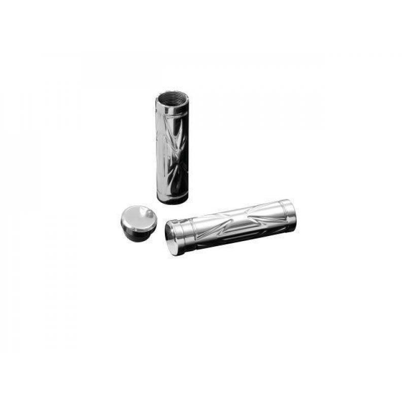 Handvaten Billet with Gothic End Cap 45-0199 - Voordelige o