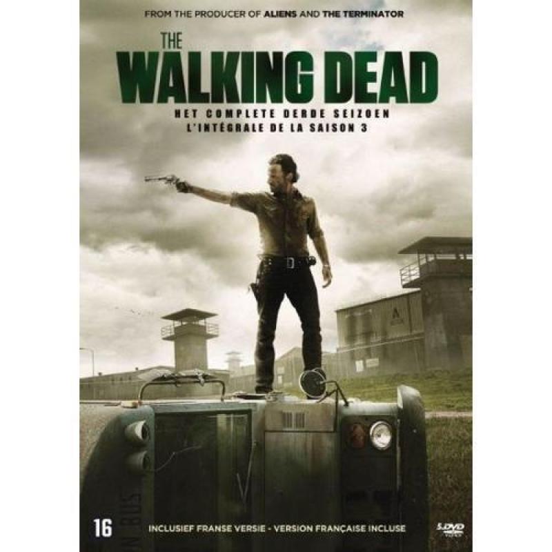 Walking dead - Seizoen 3 (DVD) voor € 25.99