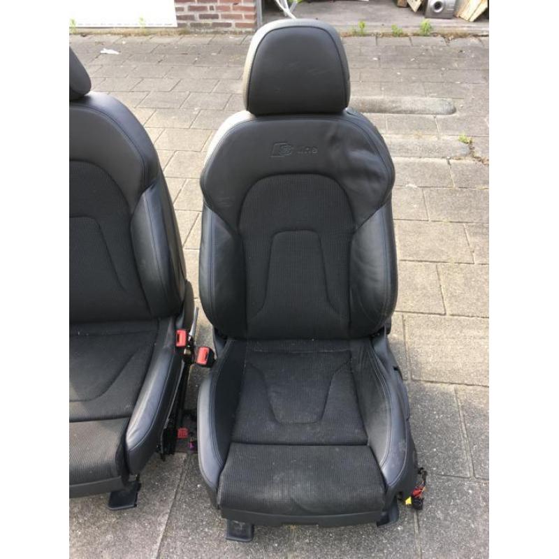 Originele audi a5 coupe s sline stoelen + achterbank