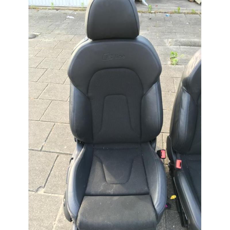 Originele audi a5 coupe s sline stoelen + achterbank