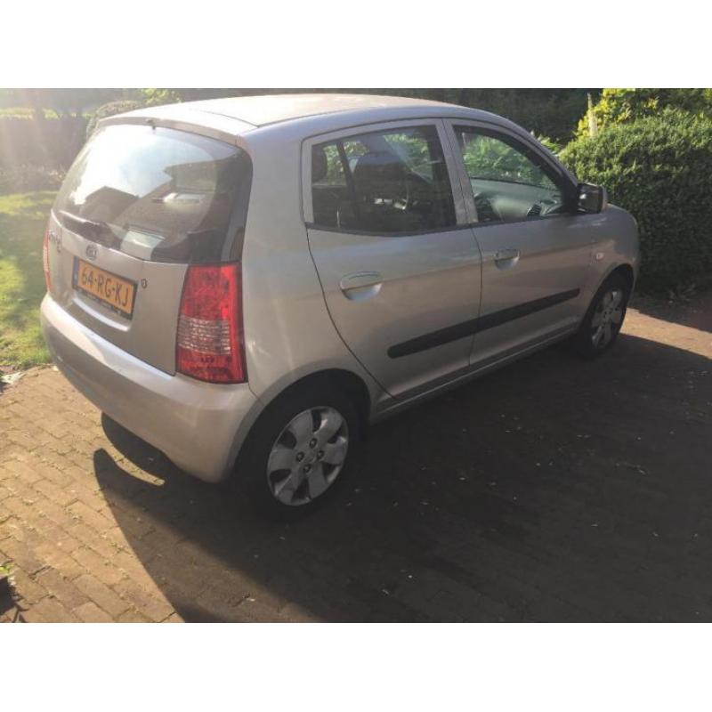 KIA Picanto 1.0 2005 Grijs KM stand slechts 50.440 km