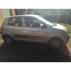 KIA Picanto 1.0 2005 Grijs KM stand slechts 50.440 km