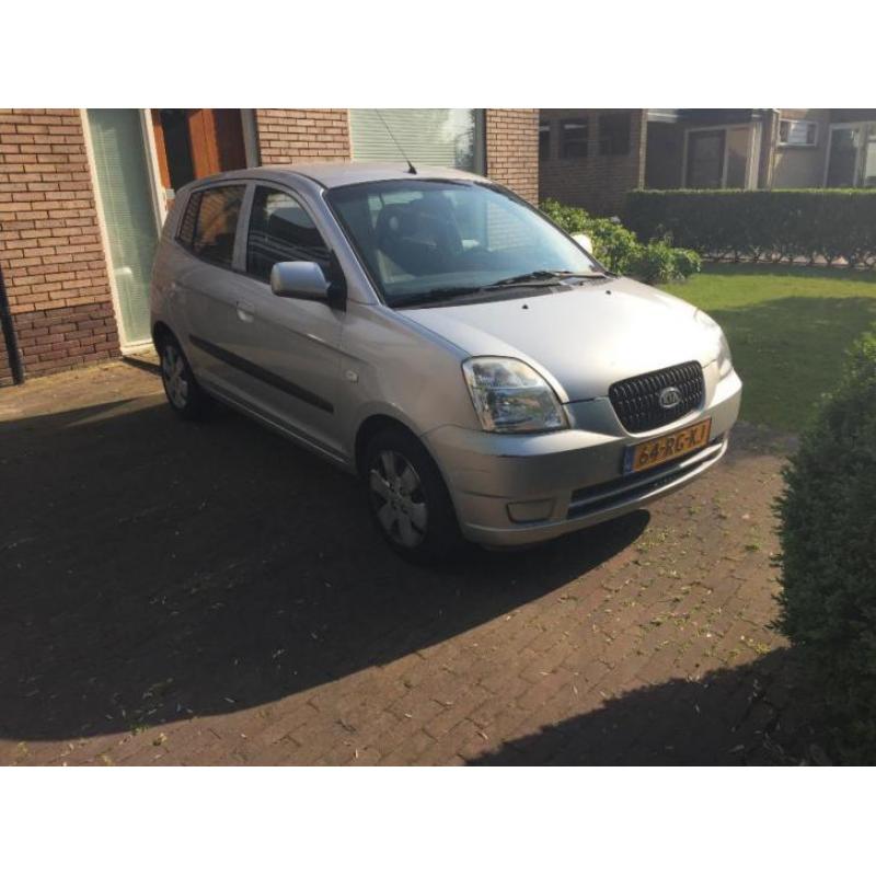 KIA Picanto 1.0 2005 Grijs KM stand slechts 50.440 km