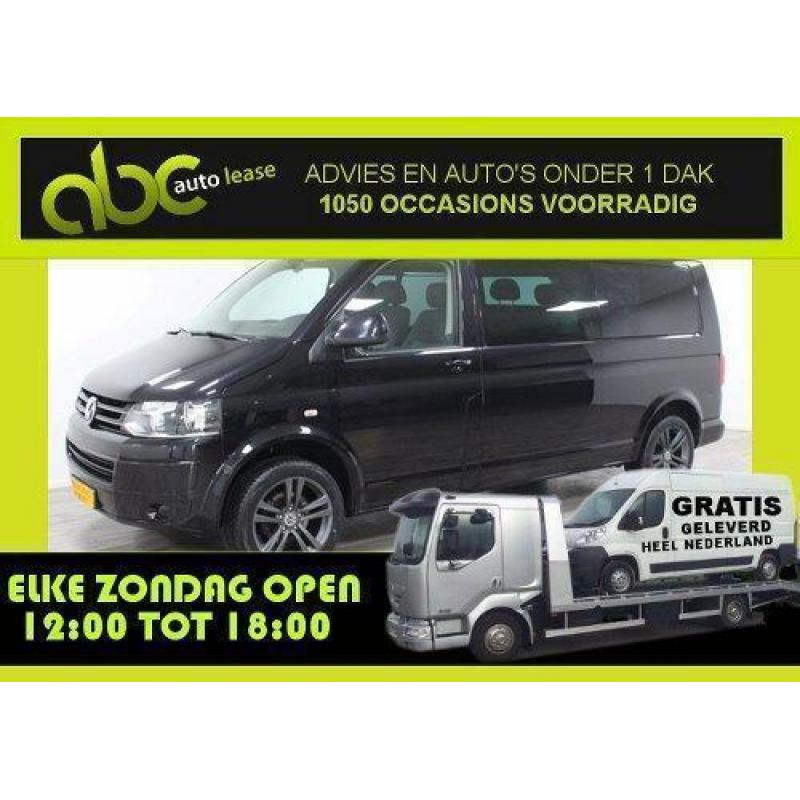 VW Caravelle 2.0TDI 140PK DSG Automaat - lease va €299,- PM