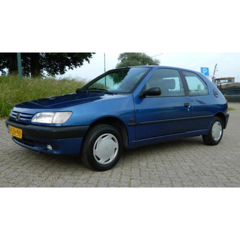 Peugeot 306 1.4 XR Select 1997 Blauw