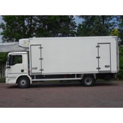 MAN KOEL / VRIES WAGEN LAADKLEP EURO 5 (bj 2013)