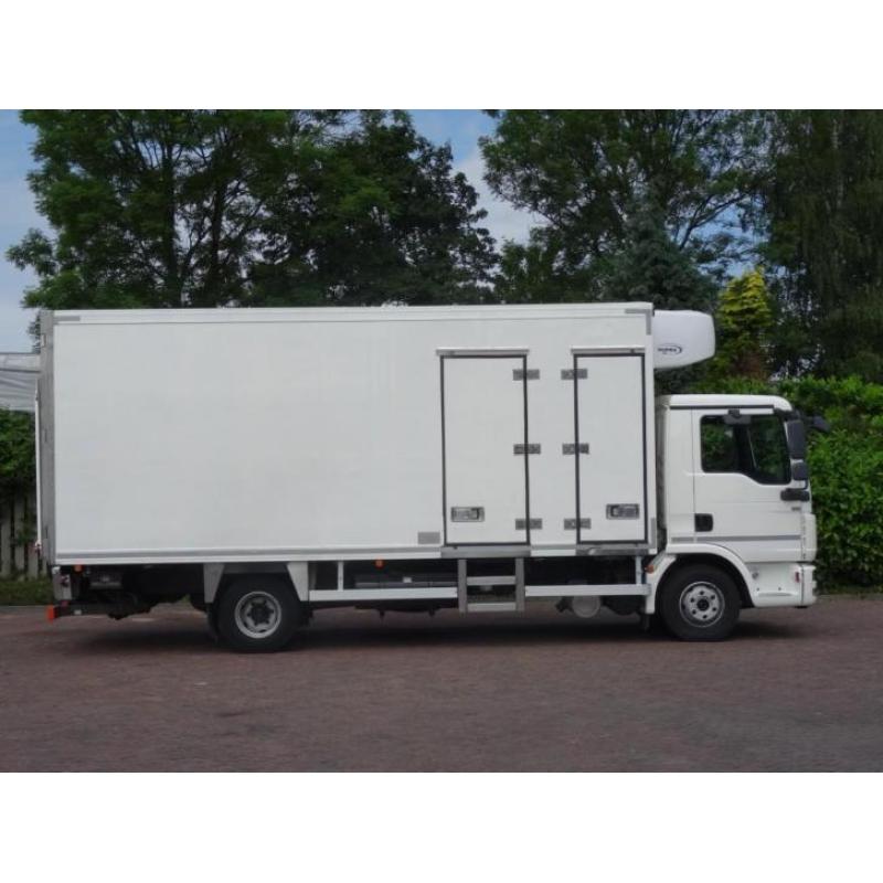 MAN KOEL / VRIES WAGEN LAADKLEP EURO 5 (bj 2013)