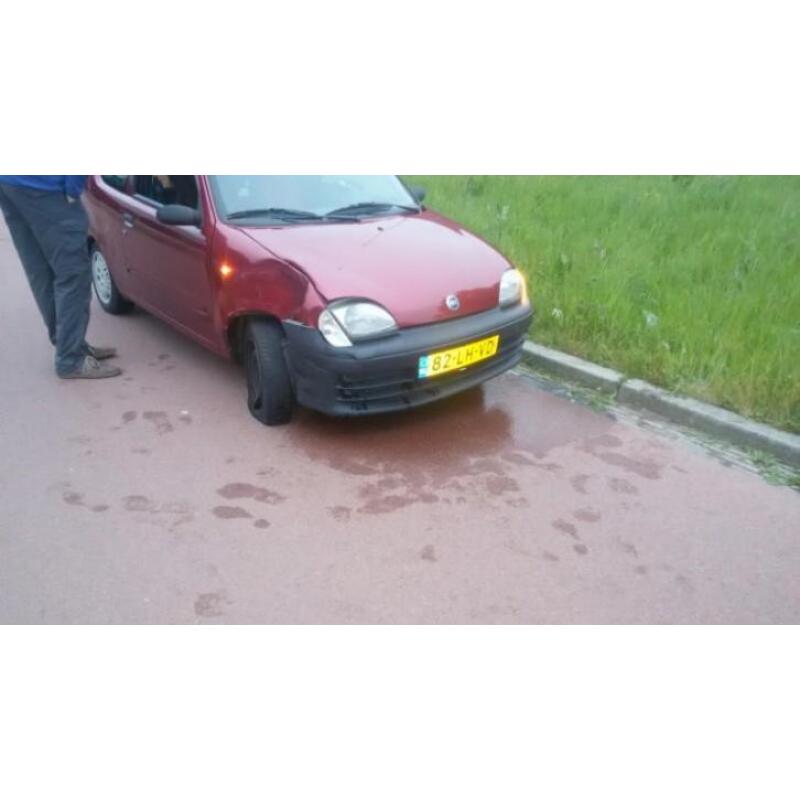 Fiat Seicento met G3 multipoint installatie 1 jaar oud