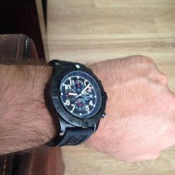 Breitling super avenger chrono all black 48mm Nieuw!!