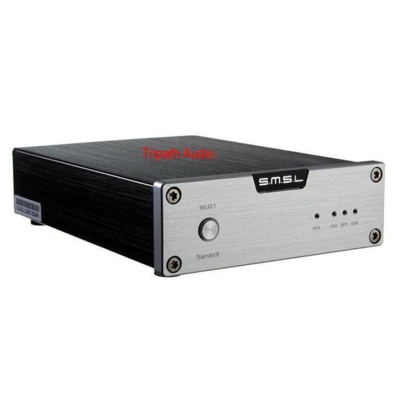 Audiofiel 32bit SMSL Sanskrit 6 DAC (usb, coax, toslink)