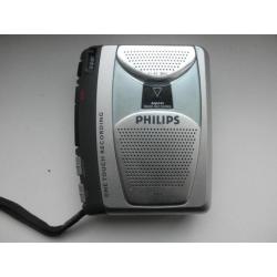 philips walkman met mic in