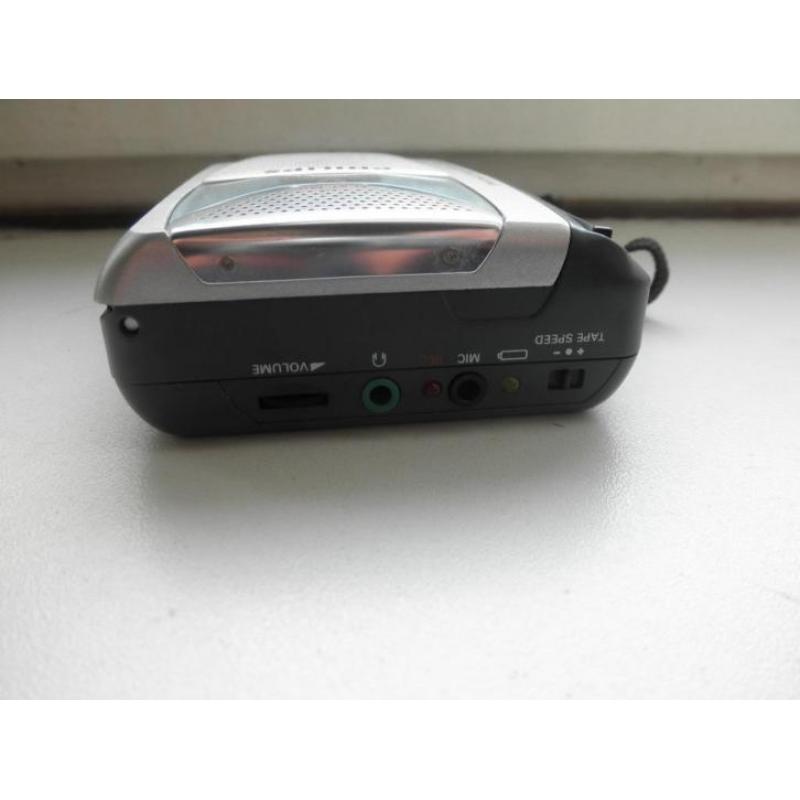 philips walkman met mic in