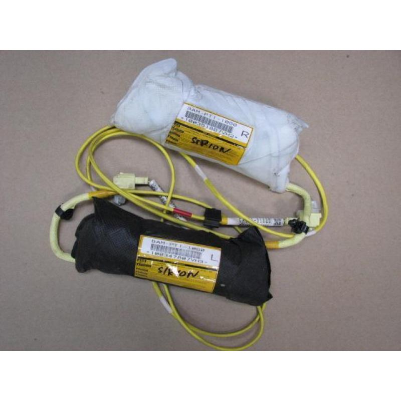 Stoel airbag links en rechts Daihatsu Sirion model 2005-20